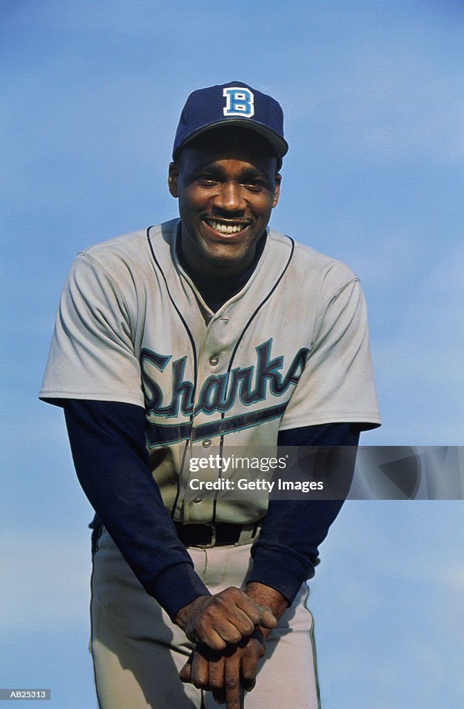 BASEBALL PLAYER WITH BAT