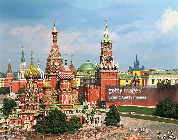 kremlin, moscow, russia - moskva bildbanksfoton och bilder