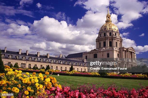 france, ile-de-france, paris, les invalides, exterior - ile stock pictures, royalty-free photos & images