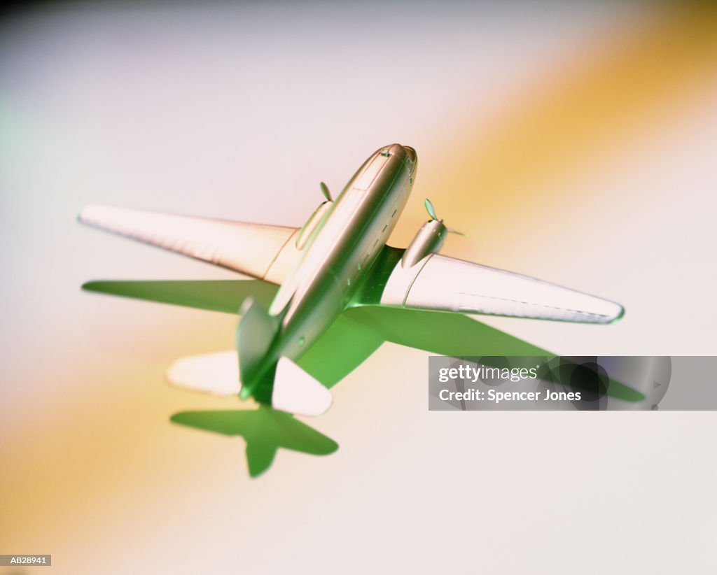 Model airplane