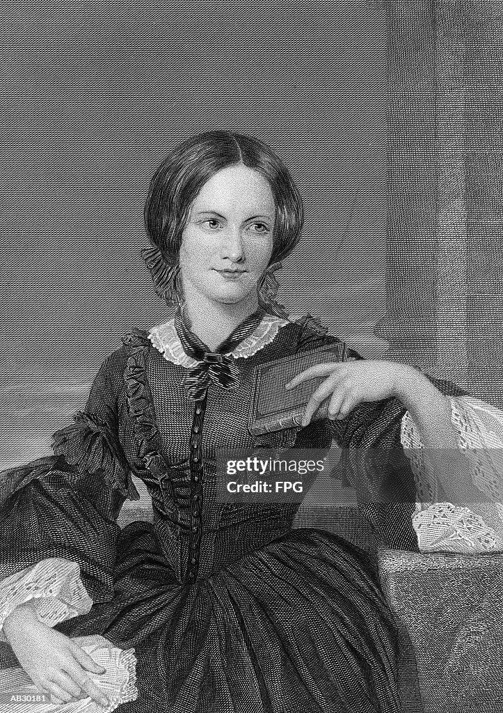 Charlotte Bronte (B&W)