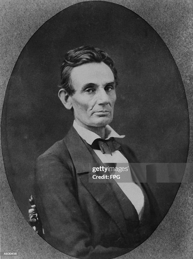 Abraham Lincoln, Portrait (B&W)