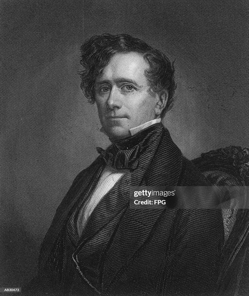 Portrait of Franklin Pierce