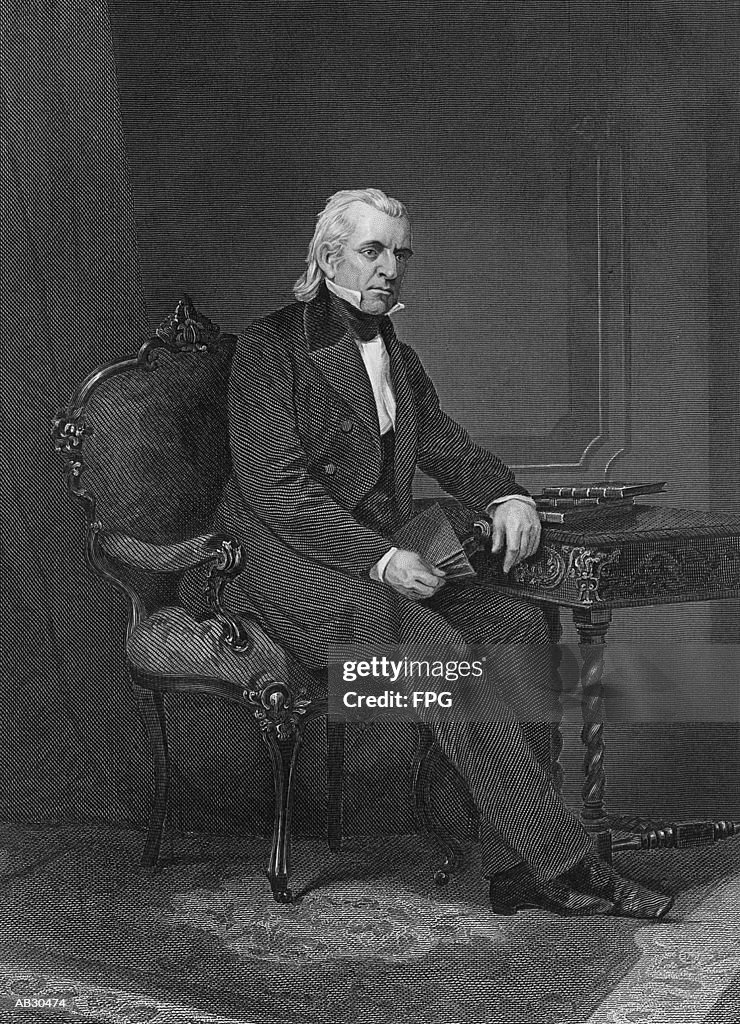 Portrait of James Polk
