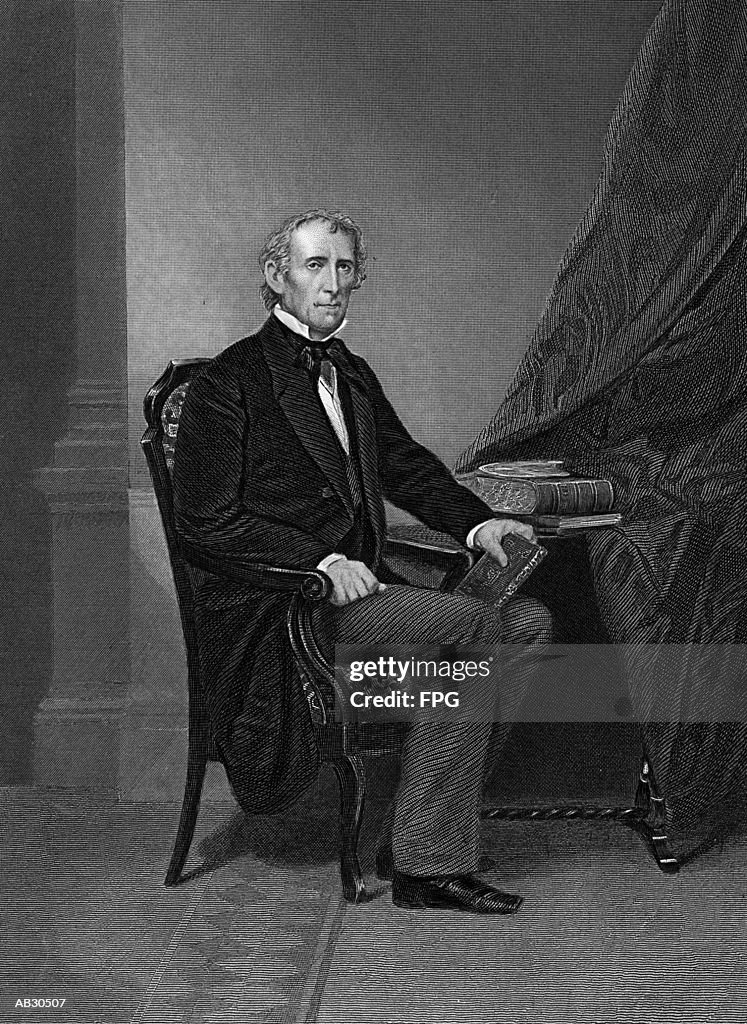 Portrait of John Tyler