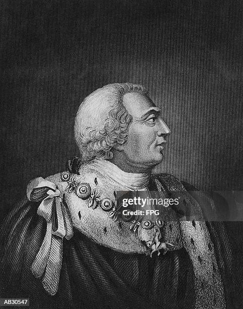 portrait of king george iii - george iii of the united kingdom stock illustrations