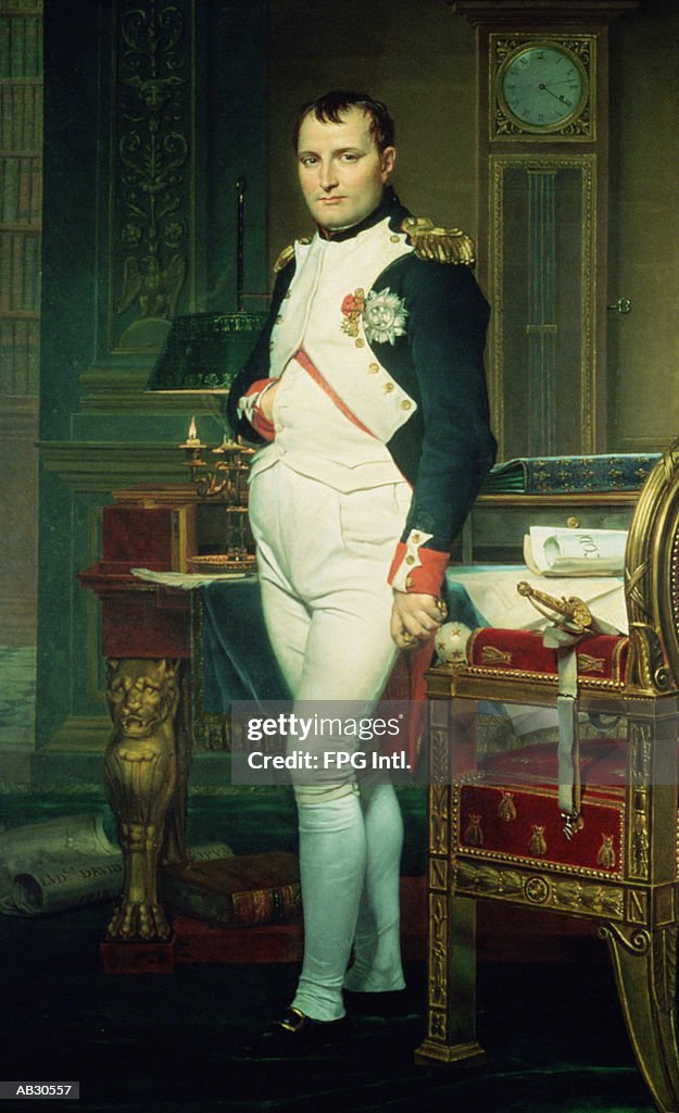 Portrait of Napoleon Bonaparte