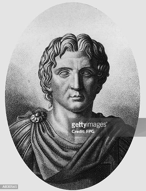 bust of alexander the great - fpg stock pictures, royalty-free photos & images