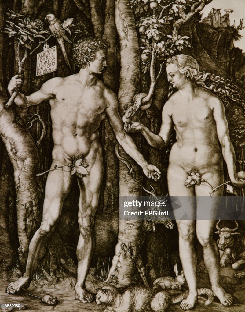 The Fall of Adam & Eve