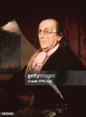 Benjamin Fra Portrait Of Benjamin Franklin High-Res Vector Graphic - Getty Images