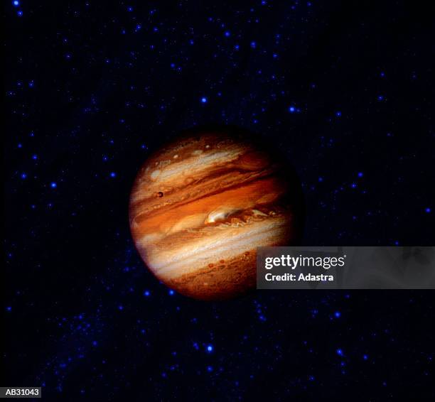 jupiter - jupiter planet stock pictures, royalty-free photos & images