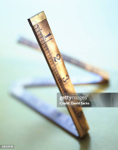 Pull Up A Ruler 612 Folding Rule Stock Photos, High-Res Pictures, and Images - Getty Images