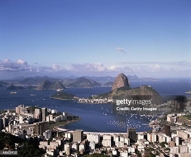 sugar loaf mountain, rio de janeiro, brazil - loaf stock pictures, royalty-free photos & images