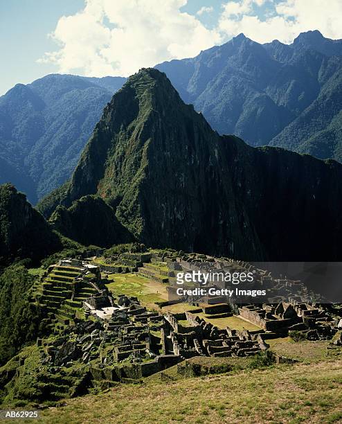 machu picchu ruins, cusco, peru - 1015 stock pictures, royalty-free photos & images