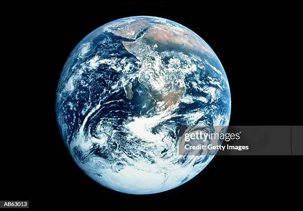 Earth Bottom View View Planet Earth From Space