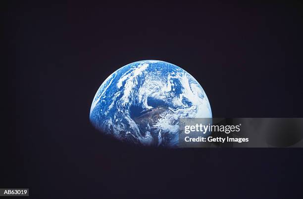 planet earth, view from space - earth space ストックフォトと画像