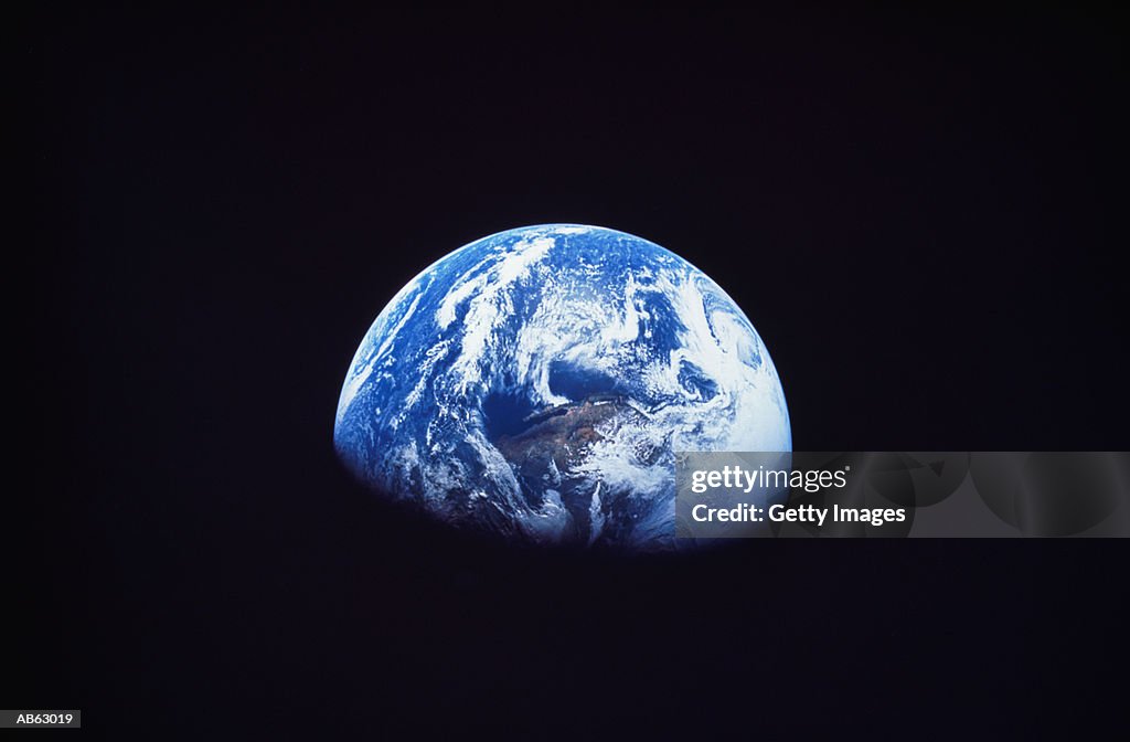 Planet Earth, view from space
