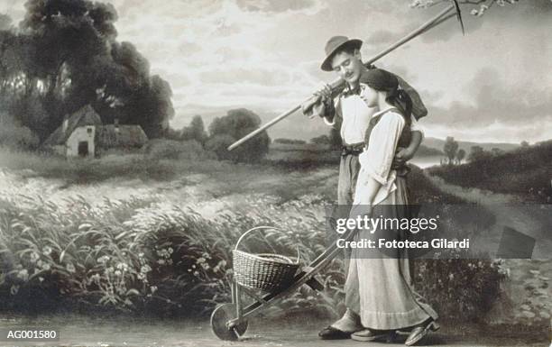 Spring Farm Sad Sad Farm Couple Photos and Premium High Res Pictures - Getty Images