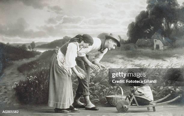 Spring Farm Sad Sad Farm Couple Photos and Premium High Res Pictures - Getty Images