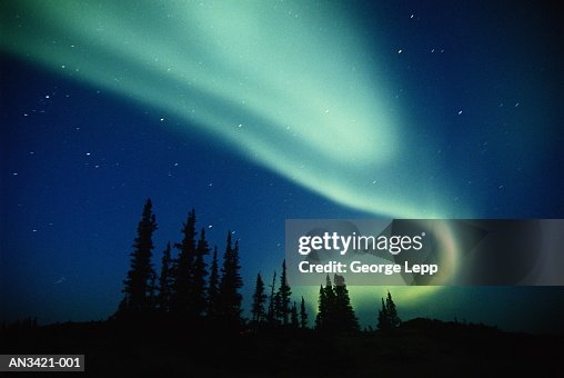 Aurora Borealis (Northern Lights), Northwest Territories, Canada Aurora Borealis (Northern Lights), Northwest Territories, Canada