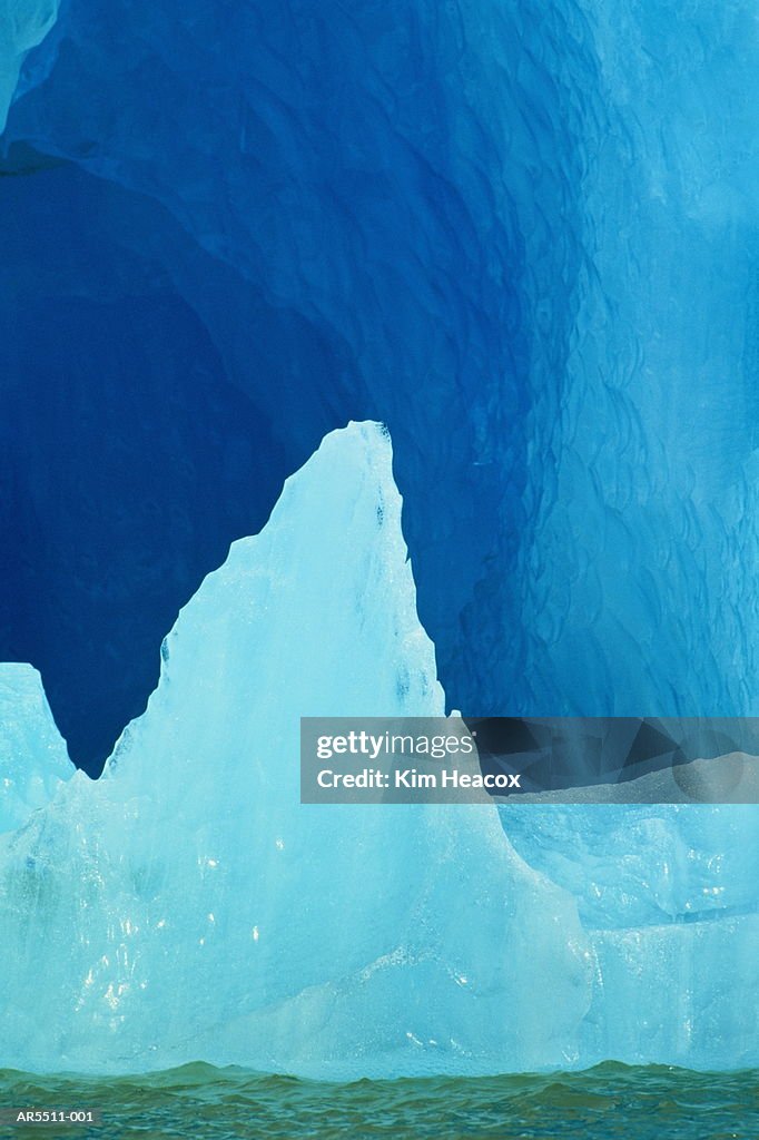 USA, Alaska, Tongass National Forest, Endicott Arm, iceberg