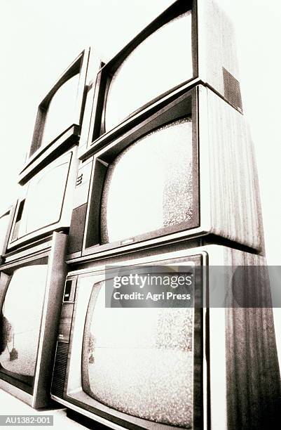 Tv Stacked Photos and Premium High Res Pictures - Getty Images