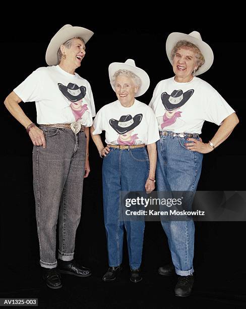 mature women, line dancing - line dancing stock pictures, royalty-free photos & images