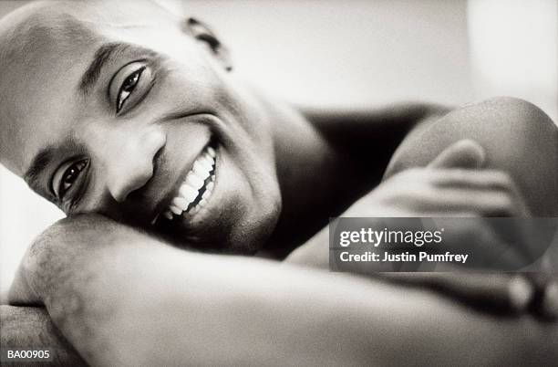 Resting Head Man Resting Head On Arms Photos and Premium High Res Pictures - Getty ...