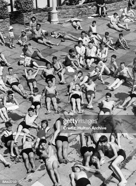 Enfield, London, England 1945