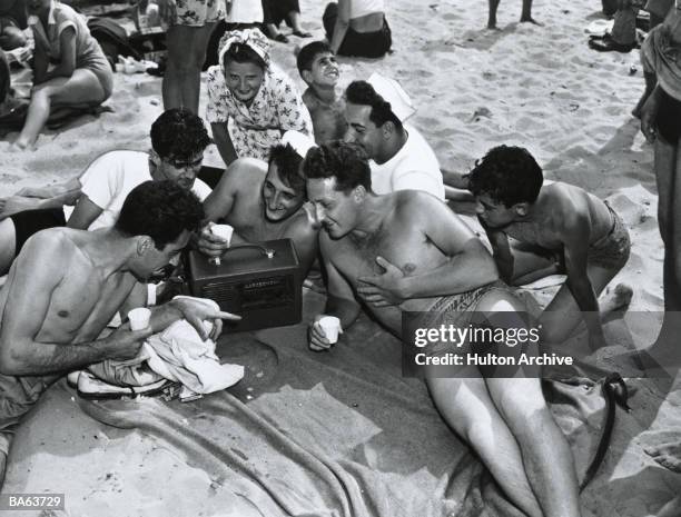 Coney Island, New York, USA, 1947