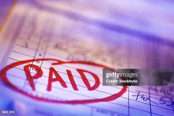 Paid Invoices Photos and Premium High Res Pictures - Getty Images