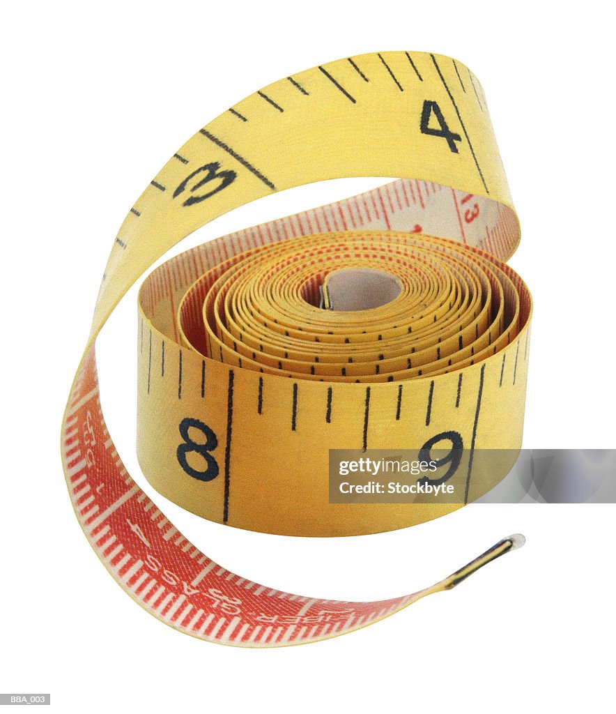 Cloth Tape Measure High-Res Stock Photo - Getty Images
