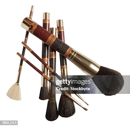 Makeup brushes, assorted Makeup brushes, assorted
