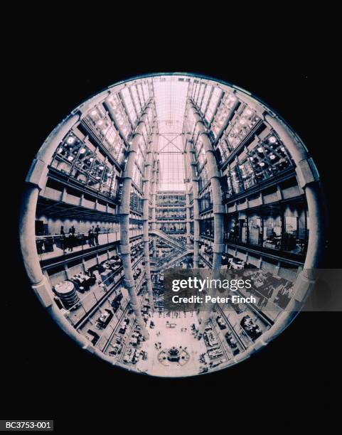 151 Lloyds Of London Interior Stock Photos, High-Res Pictures, and ...