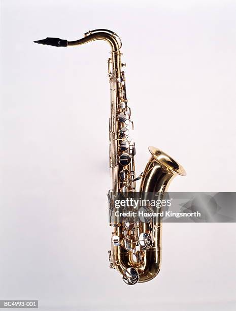 saxophone - saxophone stock pictures, royalty-free photos & images