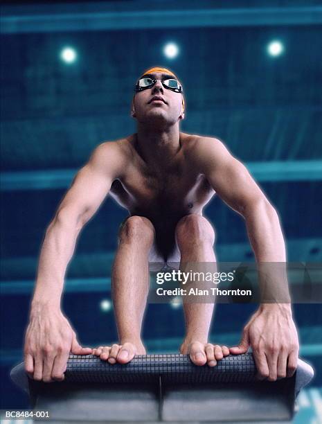 Pool Crounching 1,062 Masters Swim Competition Stock Photos, High-Res Pictures, and ...