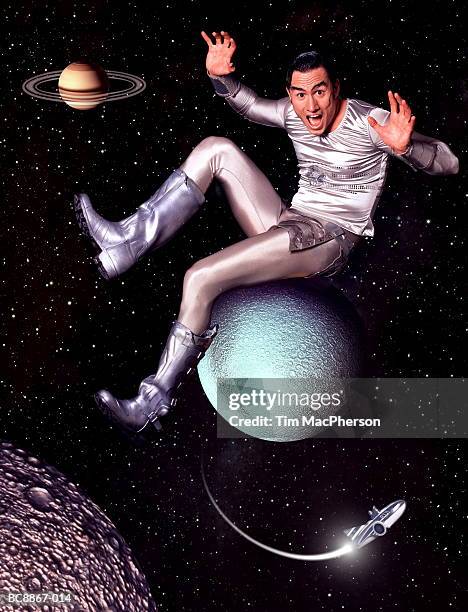 Man On Rocketship Inside Rocketship Photos and Premium High Res Pictures - Getty Images