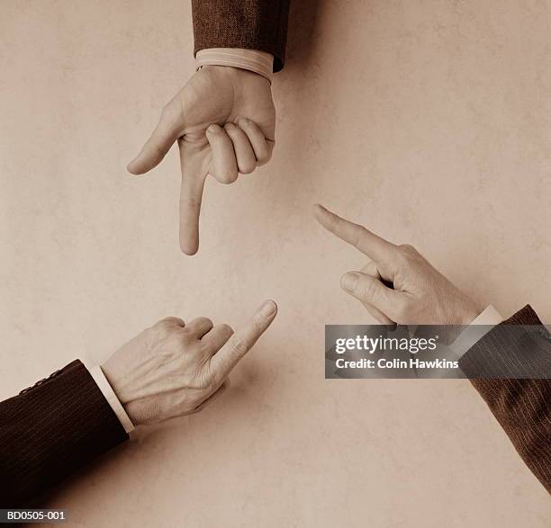 These Pointing Finger Pointing From Above Photos and Premium High Res Pictures - Getty ...