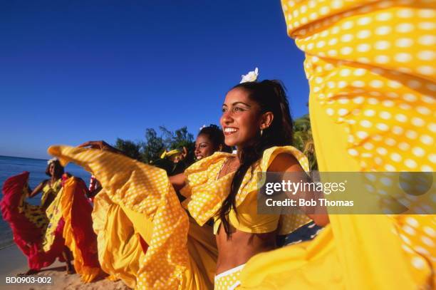 Sega is the traditional dance style of Mauritius. [1999].