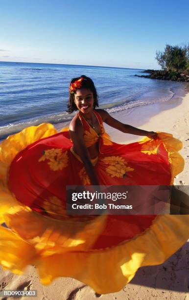 Sega is the traditional dance style of Mauritius. [1999]