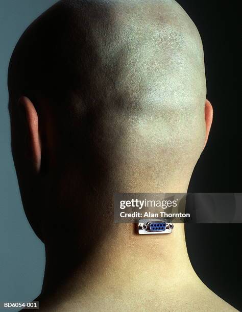 bald-man-with-socket-in-neck-