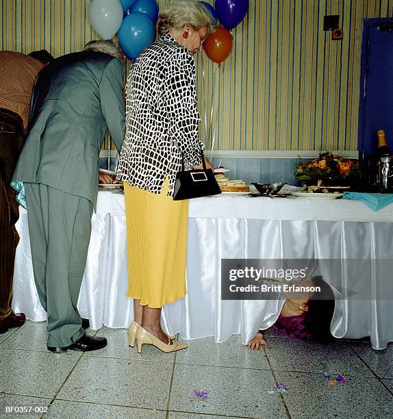 Under Table 159 Kids Hiding Under Table Stock Photos, High-Res Pictures, and Images ...