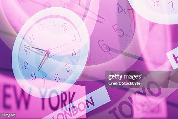 Clock Multple 529 Multiple Clock Faces Stock Photos, High-Res Pictures, and Images ...