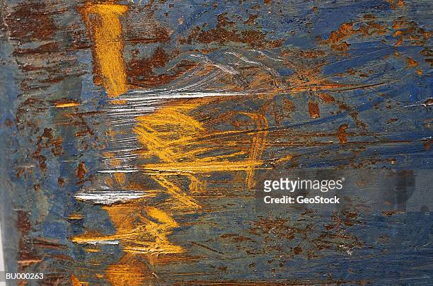 rust on metal - rust texture imagens e fotografias de stock