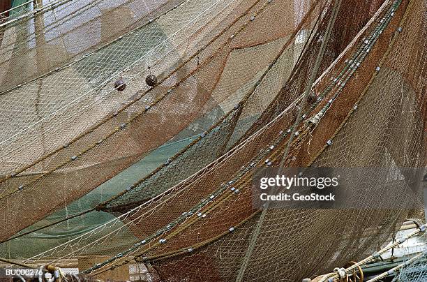 fishing nets - net fishing stock pictures, royalty-free photos & images