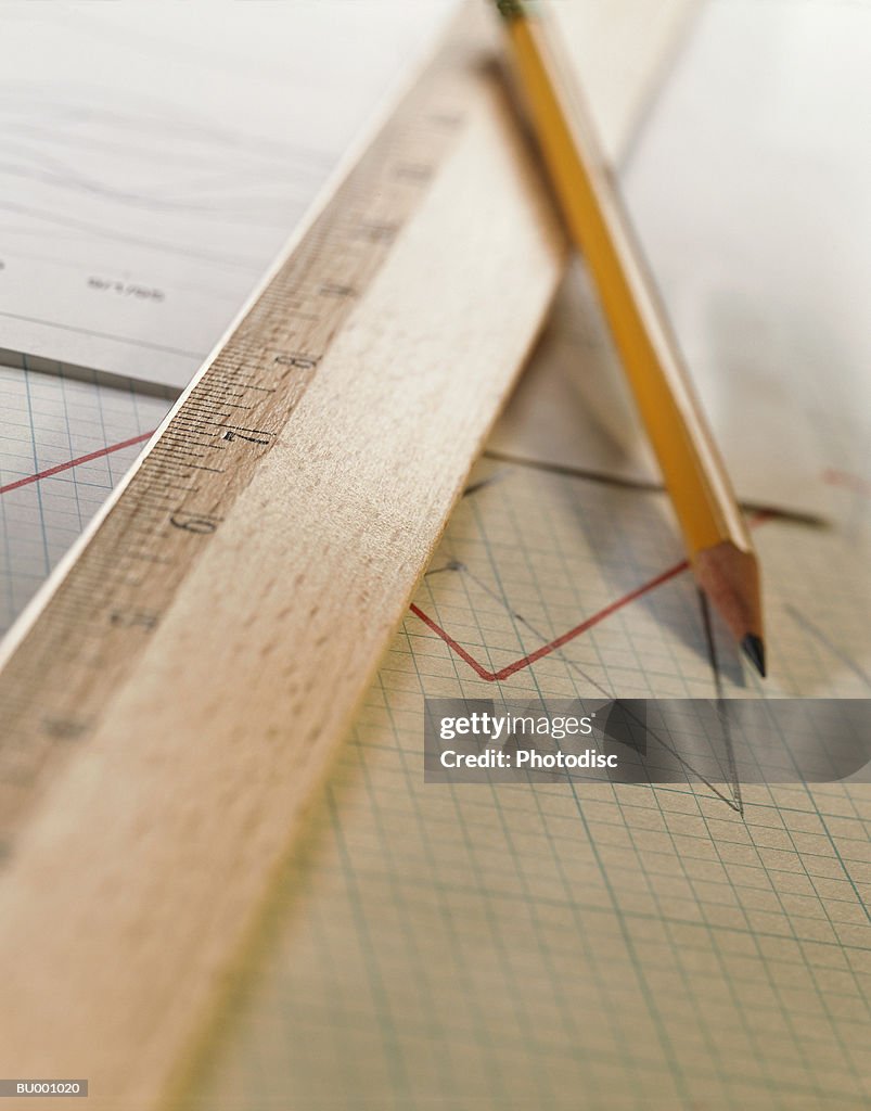 Ruler, Pencil and Graph Paper