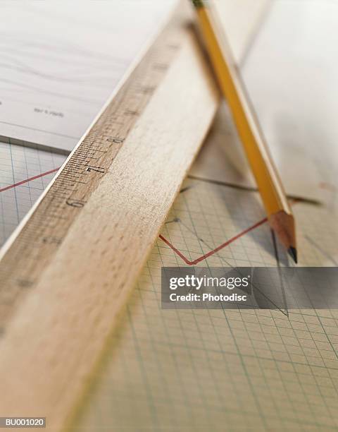 Graph Paper With Ruler Reference 764 Graph Paper Pencil Stock Photos, High-Res Pictures, and Images ...