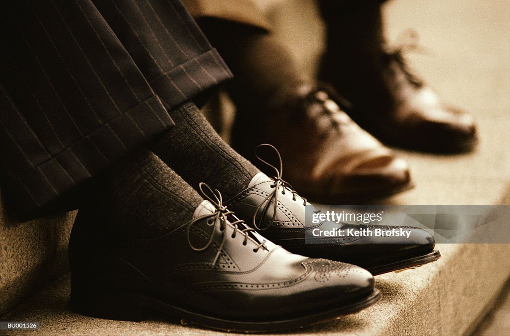 Businessmen's Wingtip Shoes