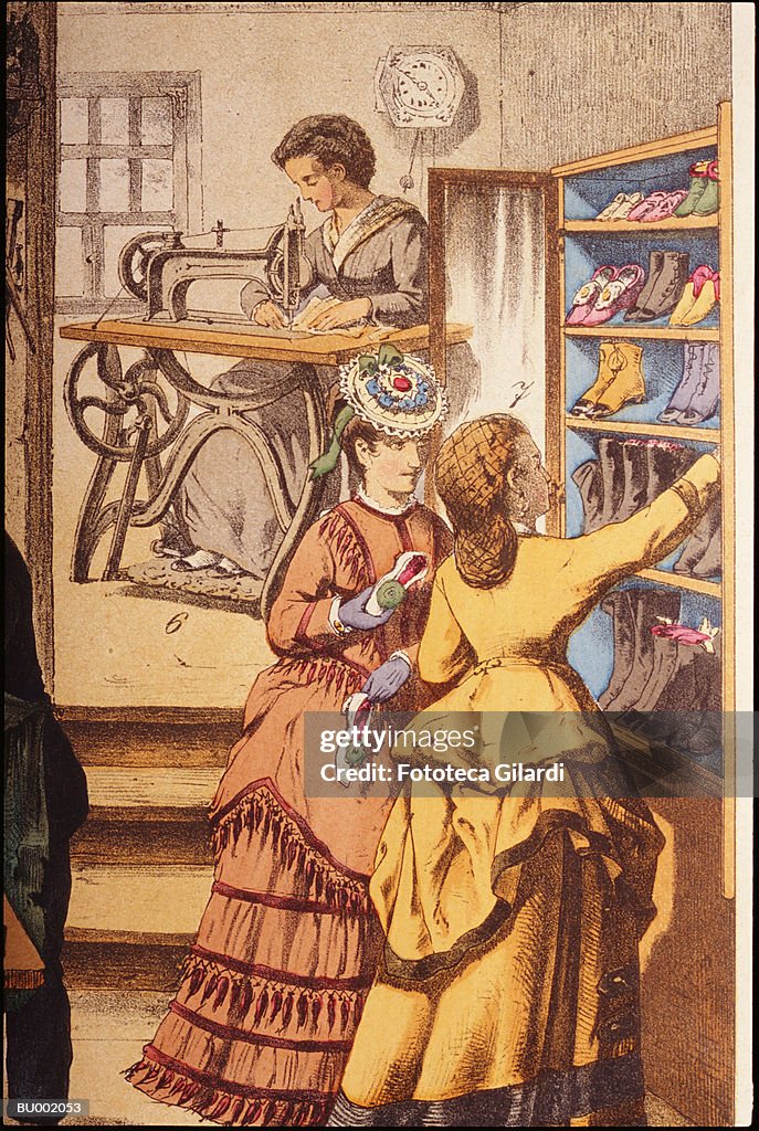 Women Shopping