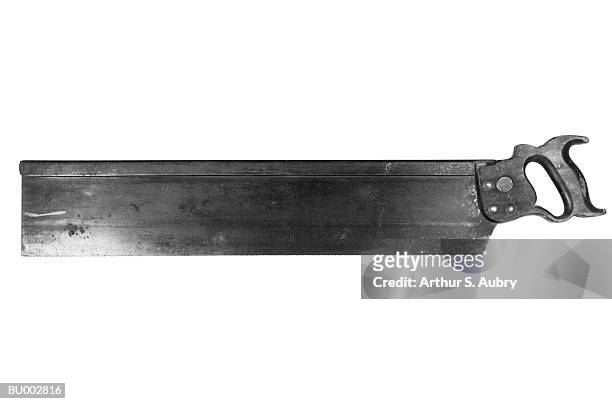 saw with rectangle blade - blade photos et images de collection